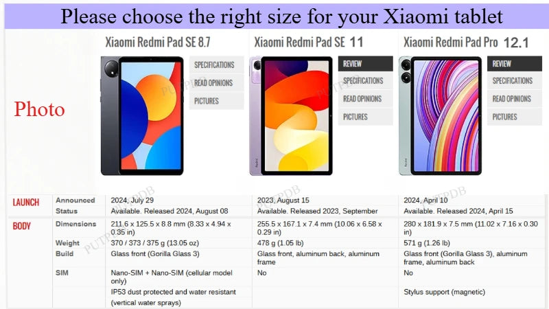 360° Drehbare Hülle für Xiaomi Redmi Pad