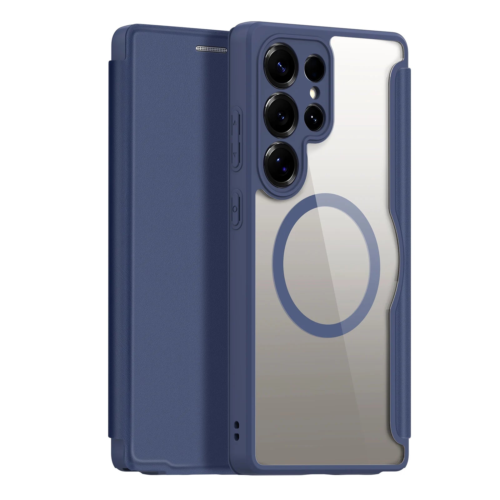 Magnetische Flip Hülle für Samsung Galaxy S23 S24 S25