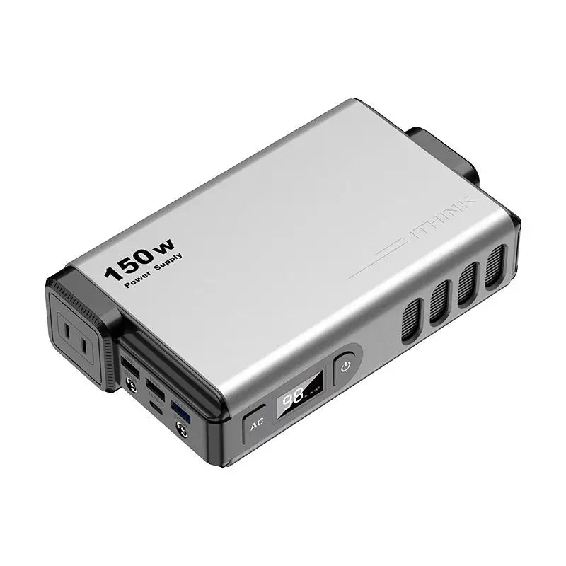 Tragbare 32000mAh Solar Powerbank AC 150W PD100W