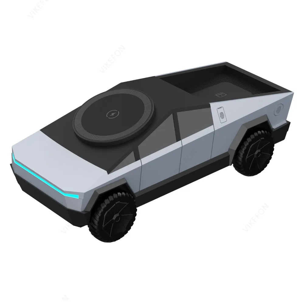 3-in-1 LED Ladegerät für iPhone, Watch & Samsung