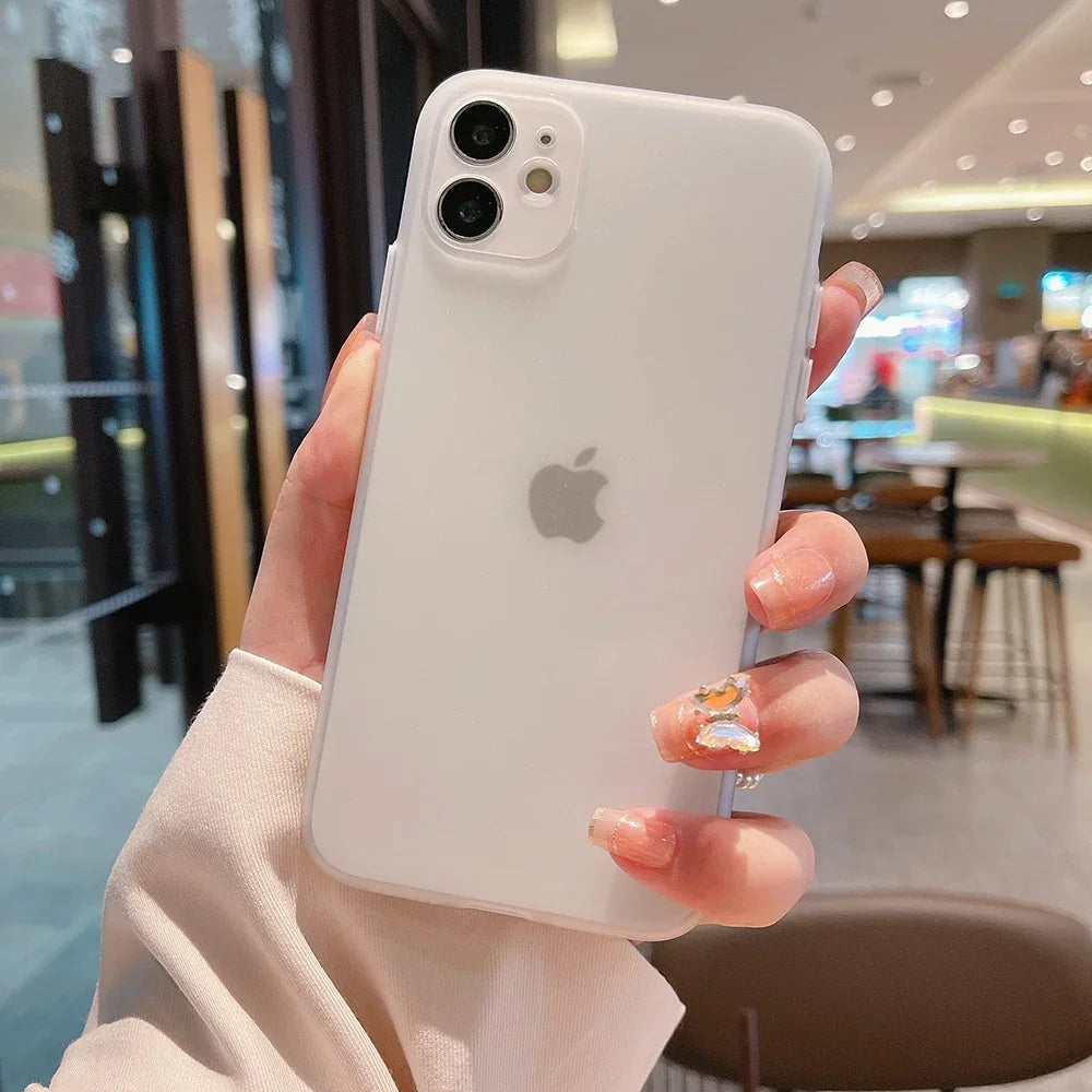 Ultra-thin TPU case for iPhone 17 Pro Max