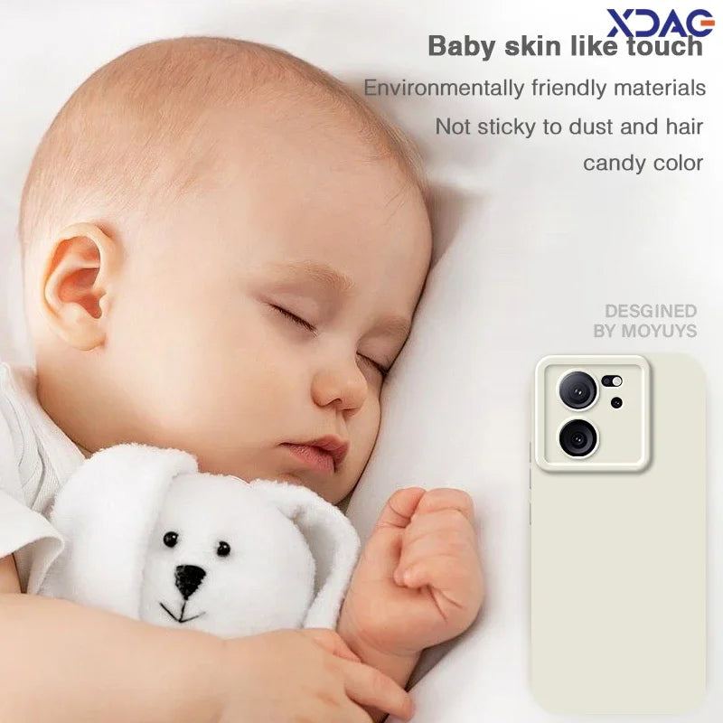 Matte Silikonhülle Xiaomi 13T / 13T Pro