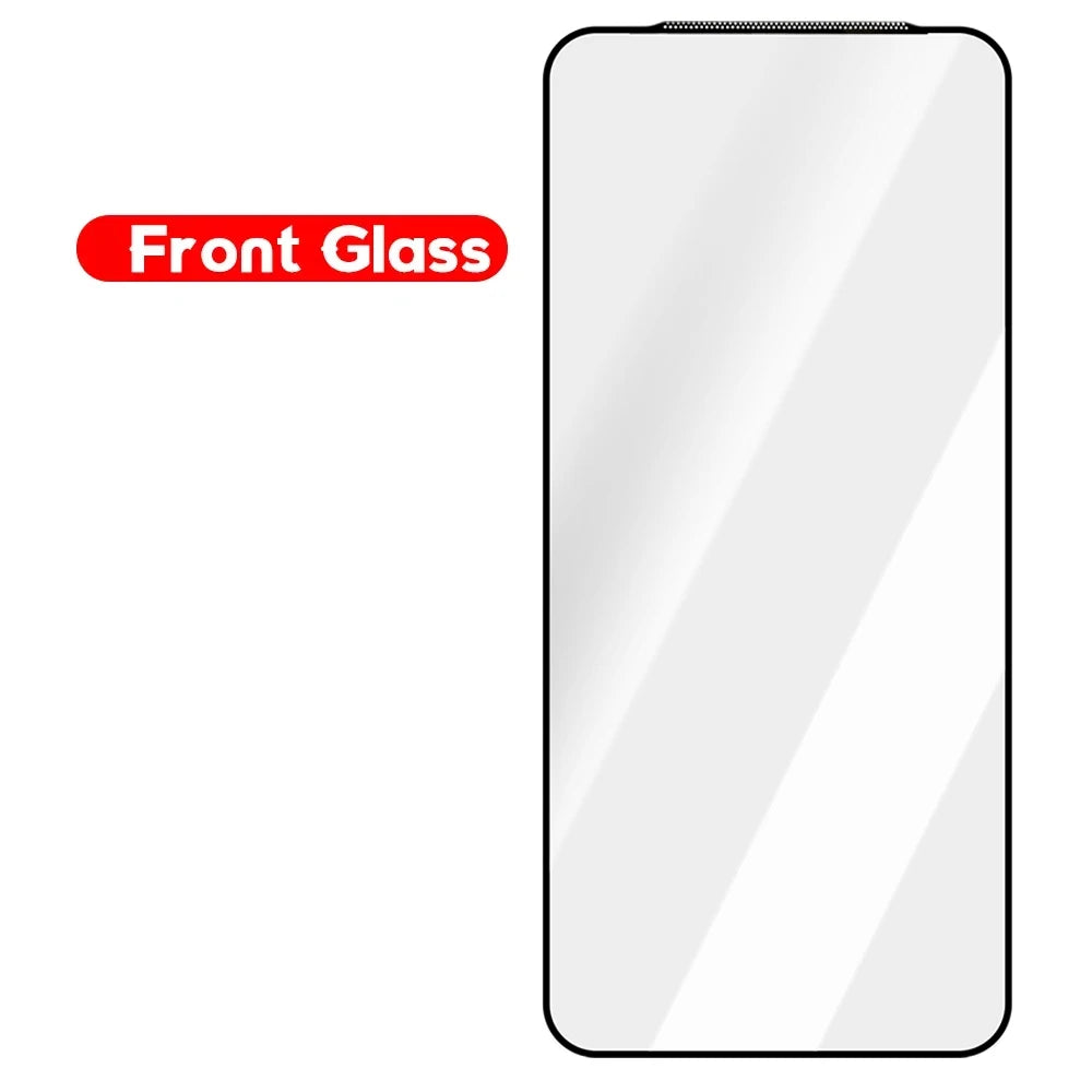 6-in-1 Panzerglas Set mit Kamera Schutz für iPhone 17