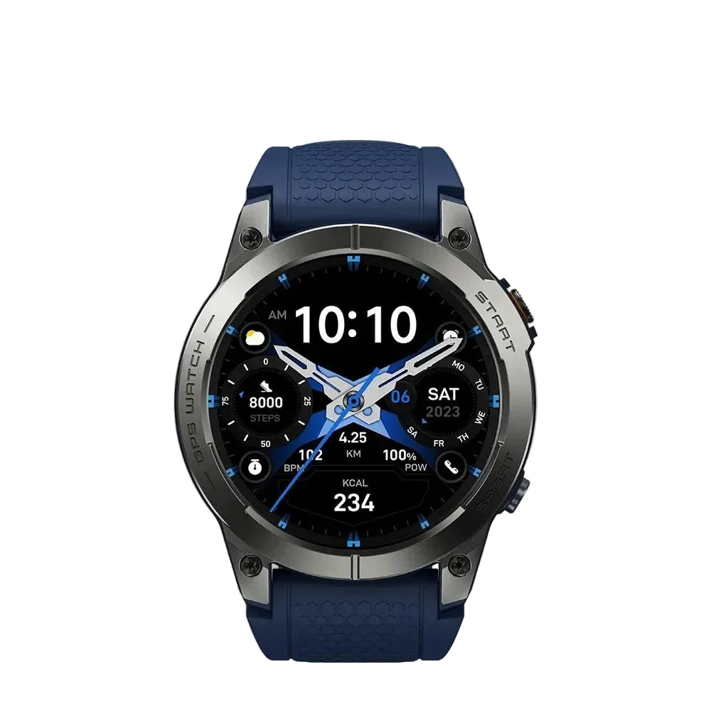Zeblaze Stratos 3 PRO GPS Smartwatch Men's 1.43" AMOLED