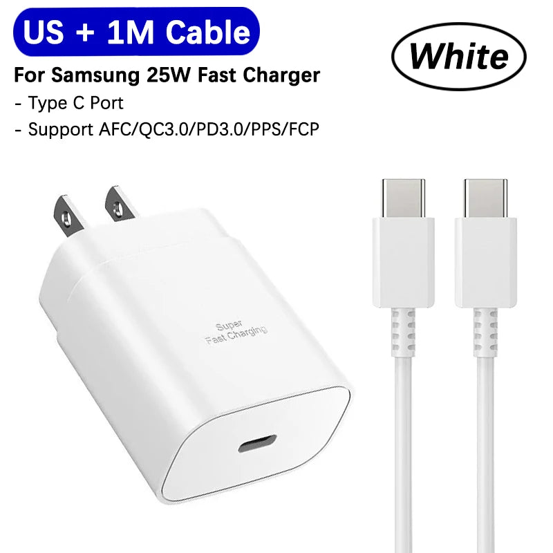 Samsung 25W PD Schnellladegerät USB-C