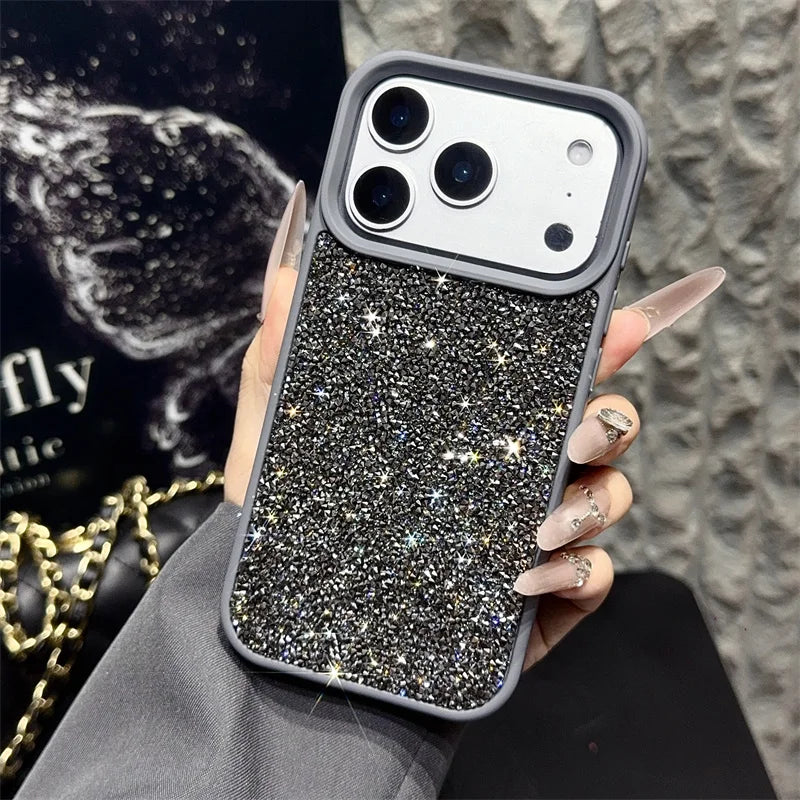 Glittering luxury case for iPhone 17 series