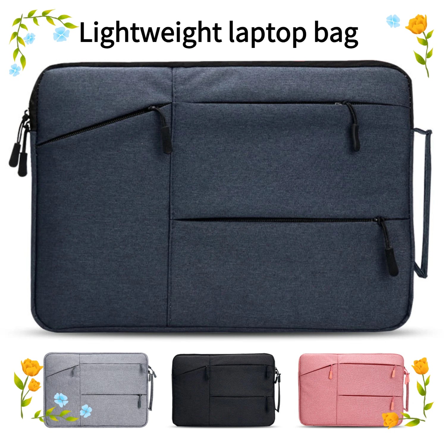 Tragbare Laptop-Tasche 14–15,6 Zoll