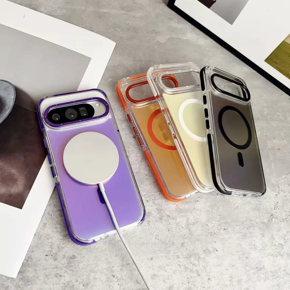 Metal Lens MagSafe Case for Pixel 10