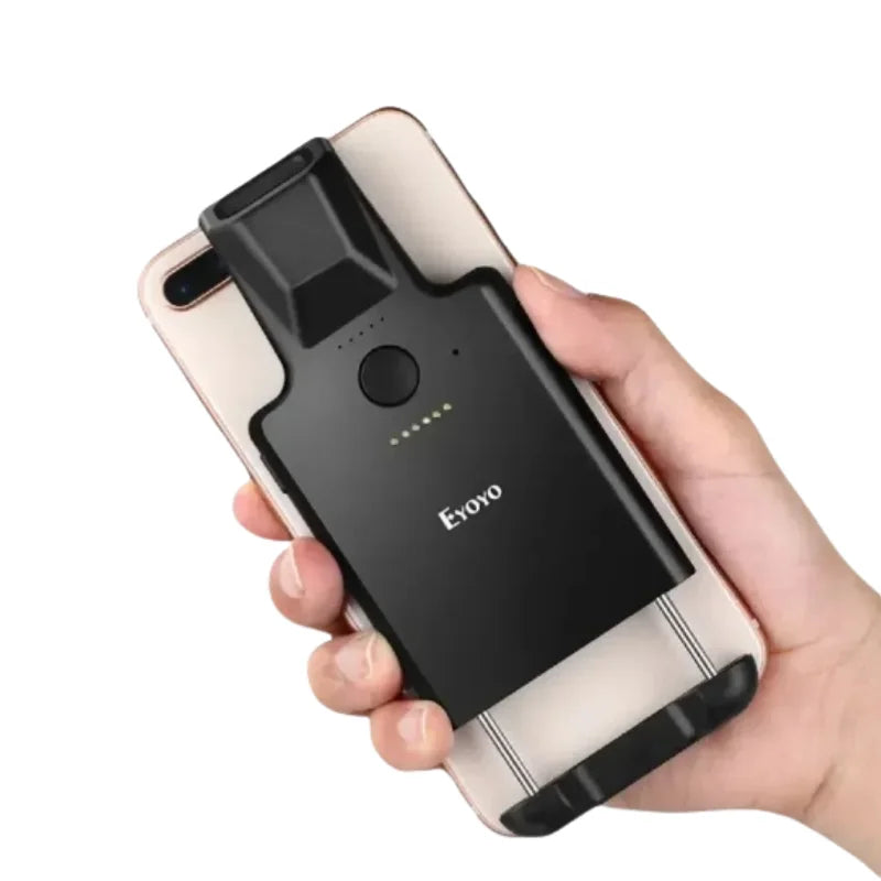 Portable 2D barcode scanner with USB & Bluetooth