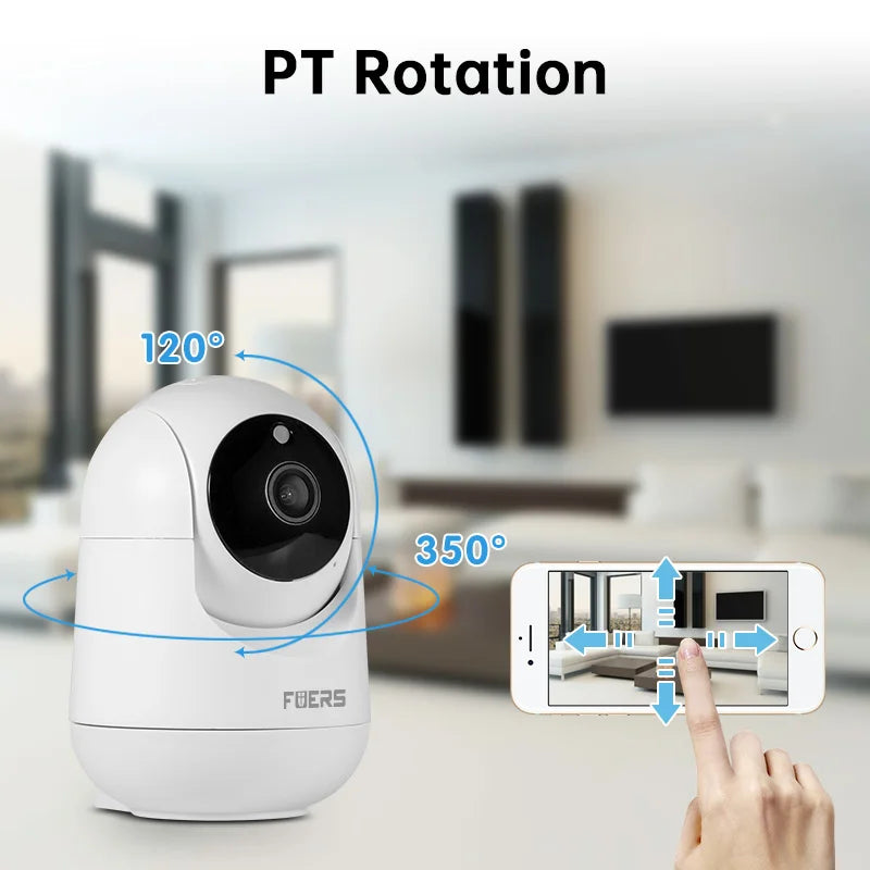 4K WiFi Pet Camera with App & Night Vision Function