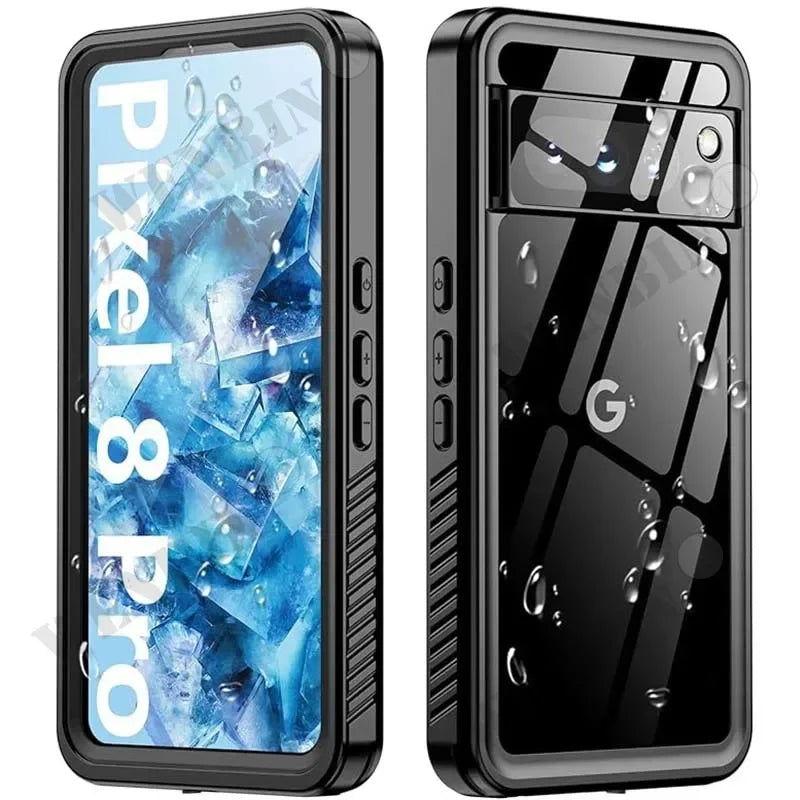 IP68 Luxus Case für Google Pixel 9 Pro XL