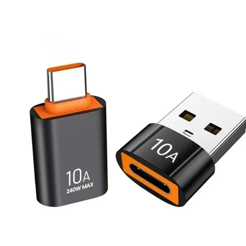 USB-A zu USB-C OTG Adapter 10A/6A