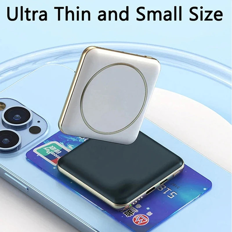 Magnetische 10000mAh Mini Powerbank für iPhone