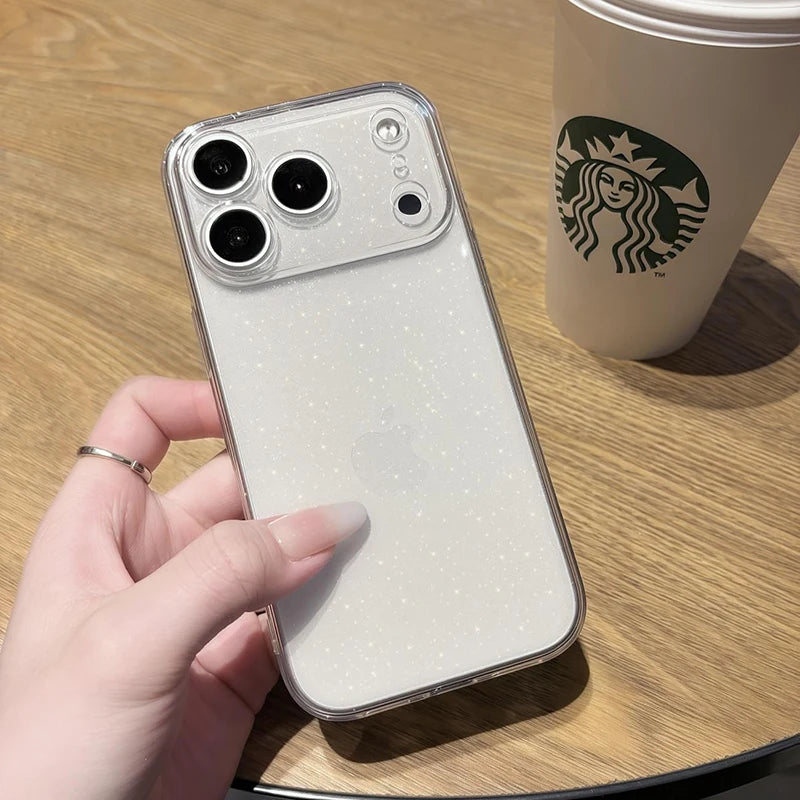 Glitzer Cute Design Hülle Für iPhone 17 Serie