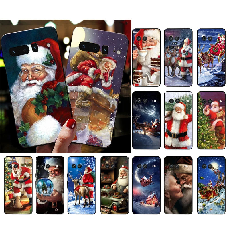 Christmas TPU phone case for Google Pixel 10 Pro