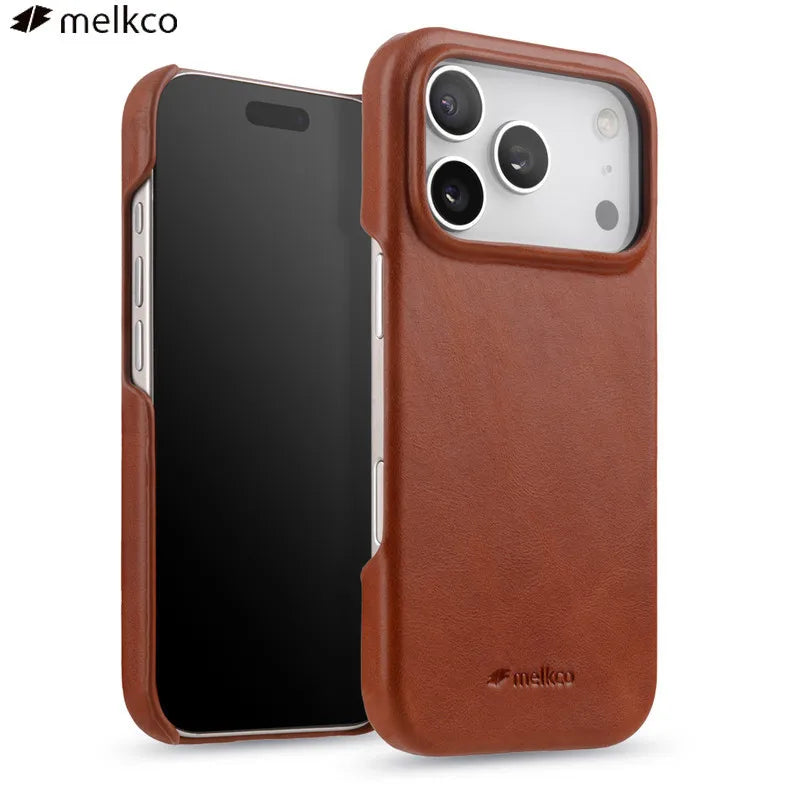 Echtleder Business Hülle iPhone 17 Pro Max