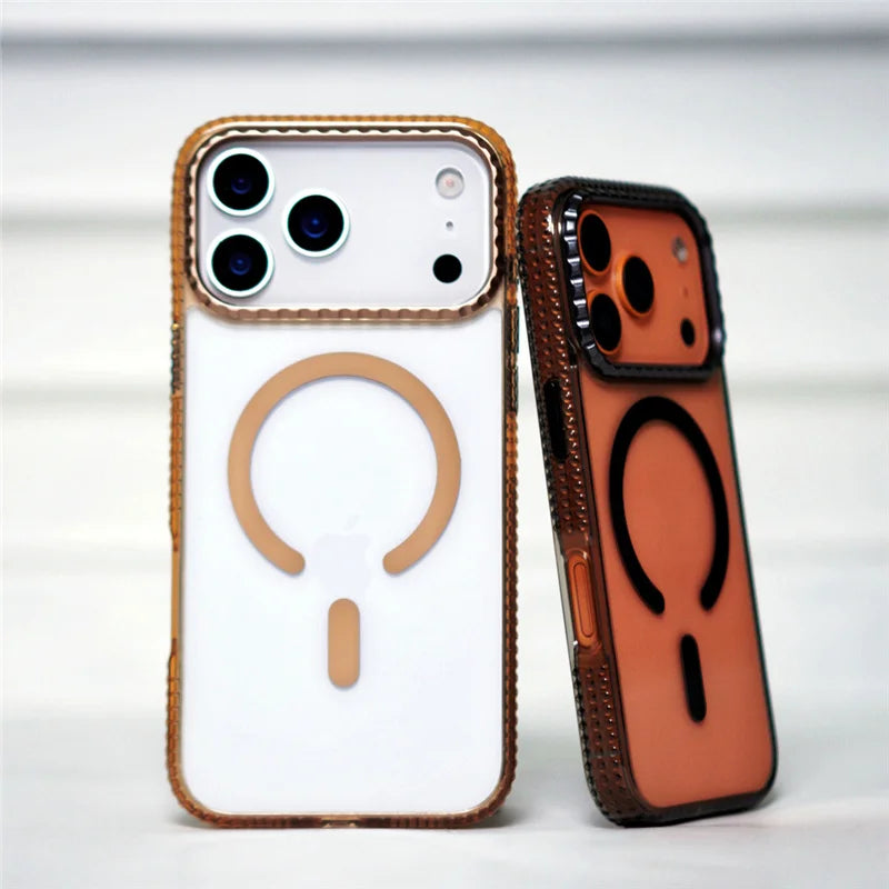 MagSafe Hülle für iPhone 17 Pro Max Air Klar