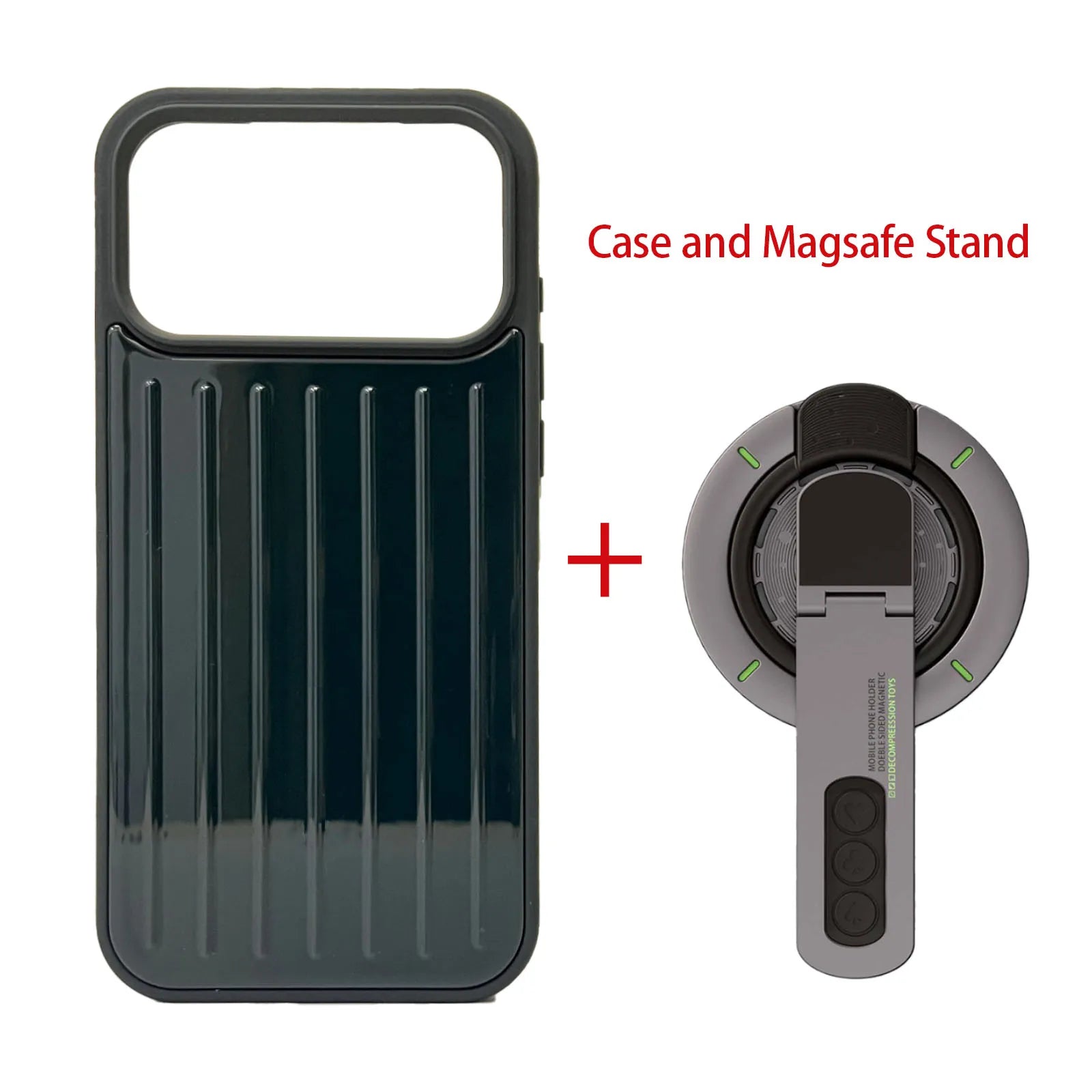 Stoßfeste magnetische Hülle für iPhone 17 Pro Max