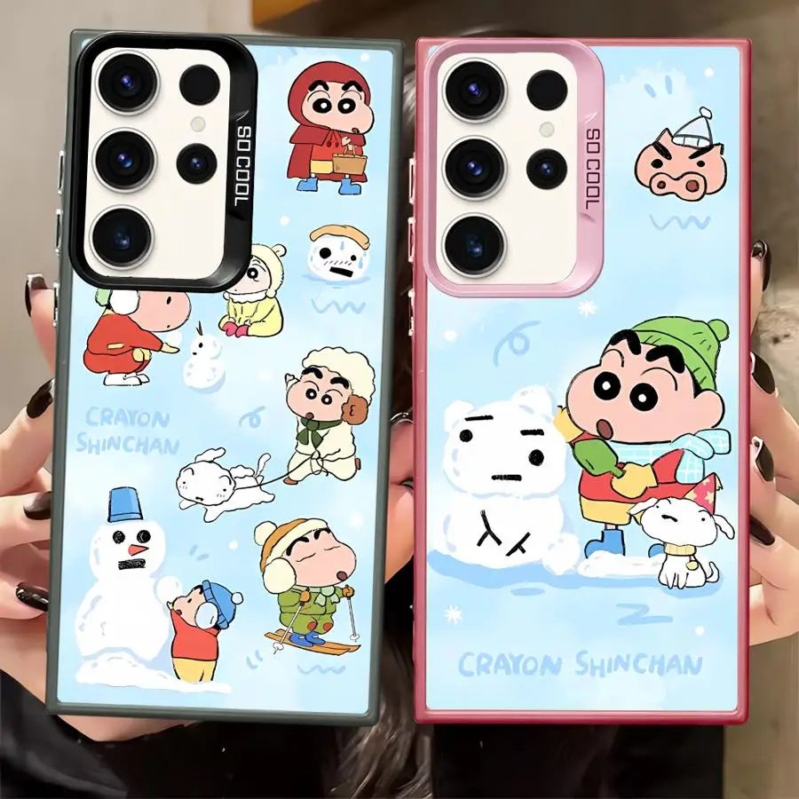 Weihnachts Handyhülle für Samsung S25