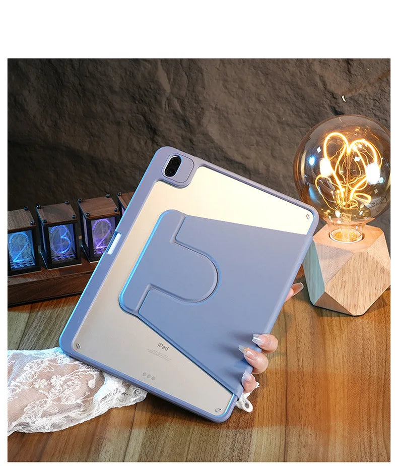 Magnetische iPad Hülle Rotation