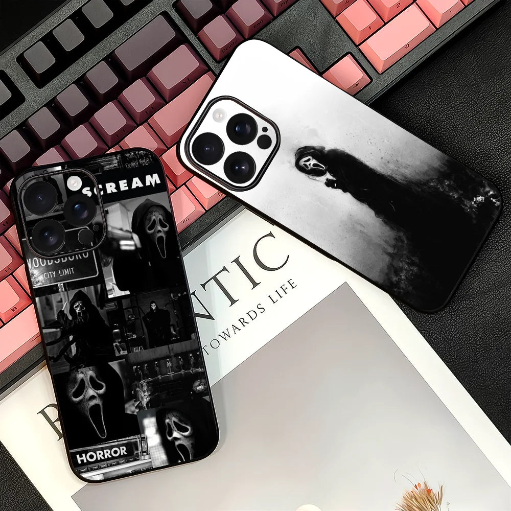 Scream Movie Case iPhone 16 TPU Soft Skin-Friendly