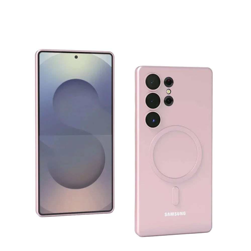 Magnetic case for Samsung Galaxy S25