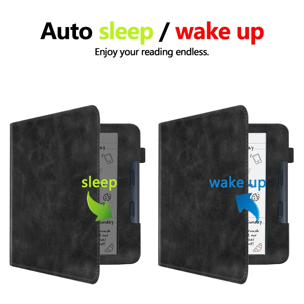 Hülle für Kobo Libra Color/2/H2O 7 Zoll