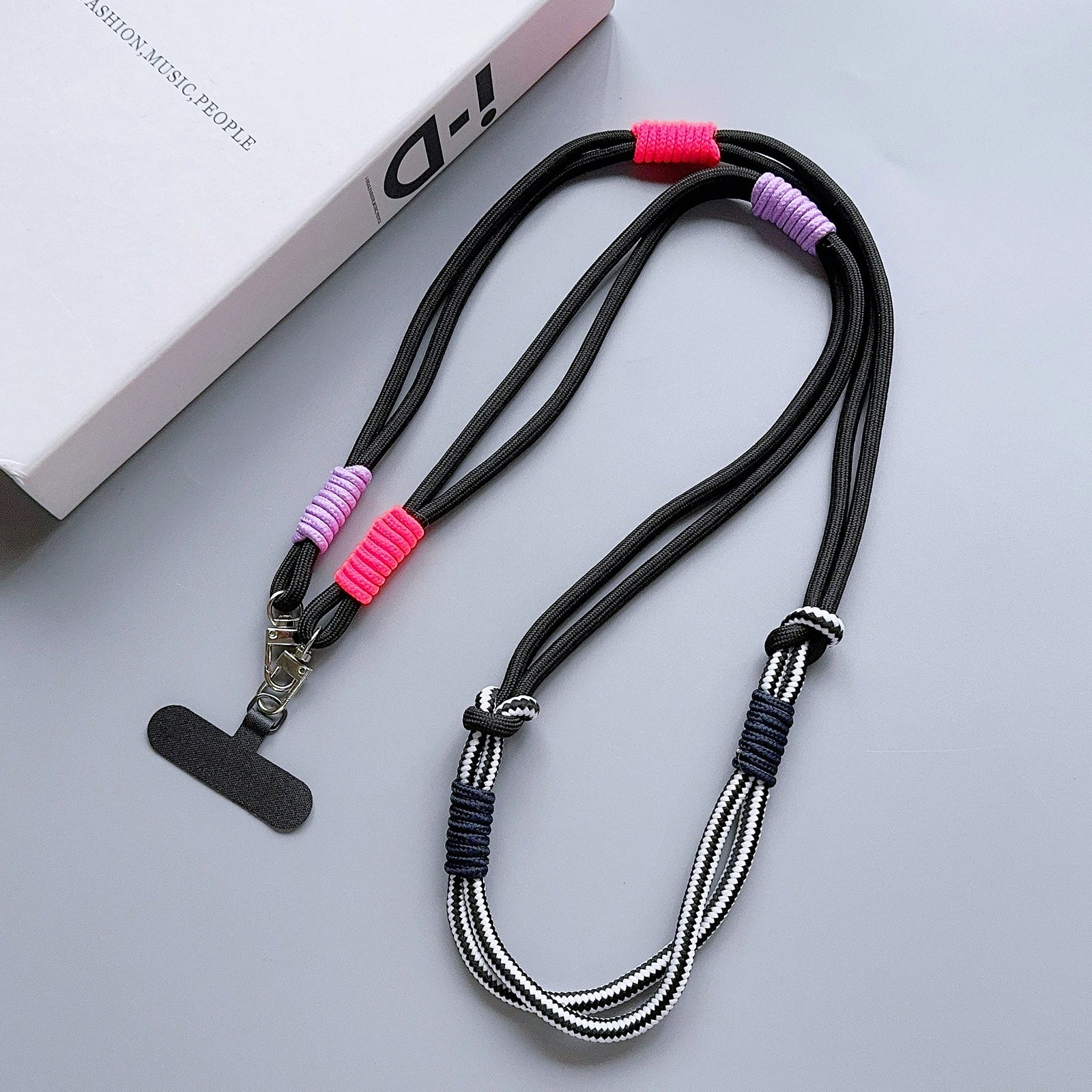 Personalisierter Trend Doppel‑Farb Lanyard