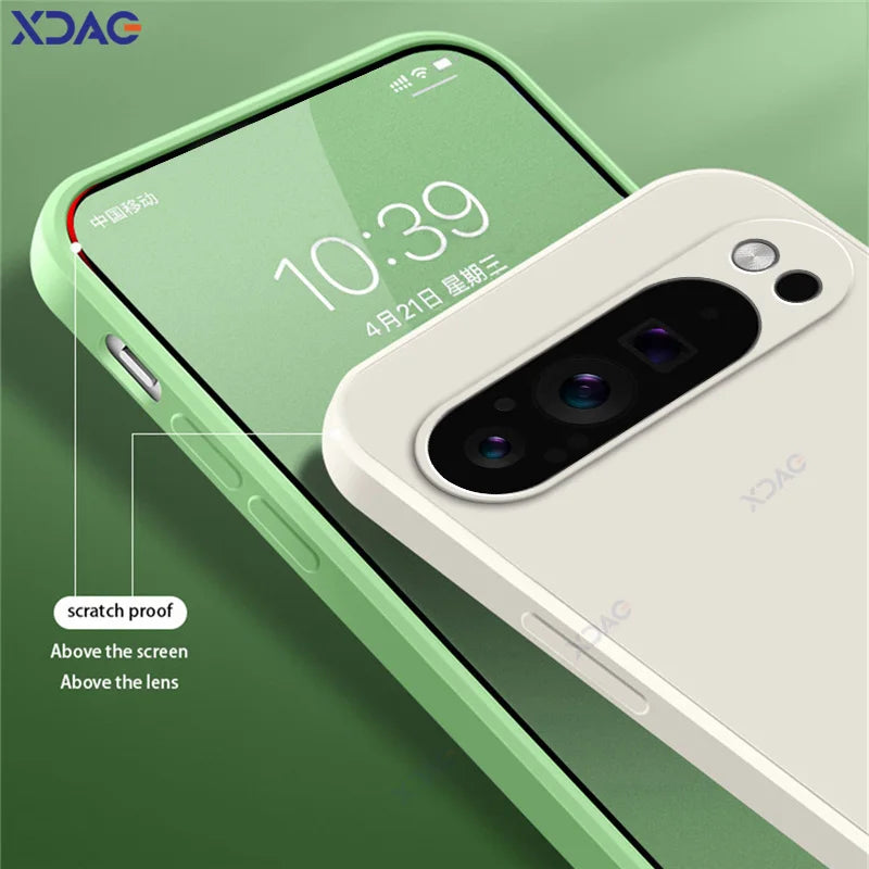 Luxury Silikon Hülle für Google Pixel 10 Pro XL