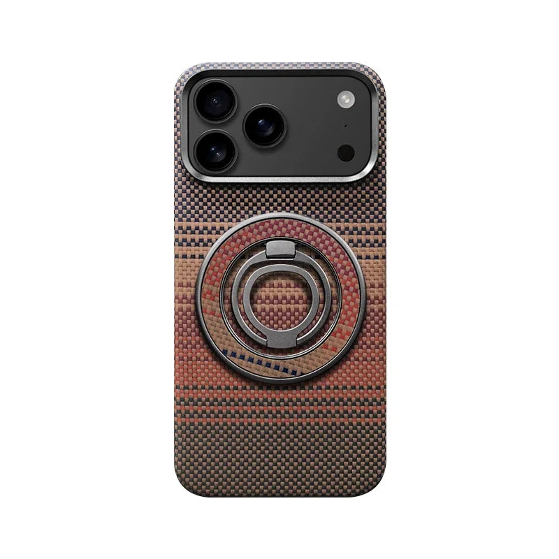 Aramid Carbon Case with MagSafe for iPhone 17 Pro Max