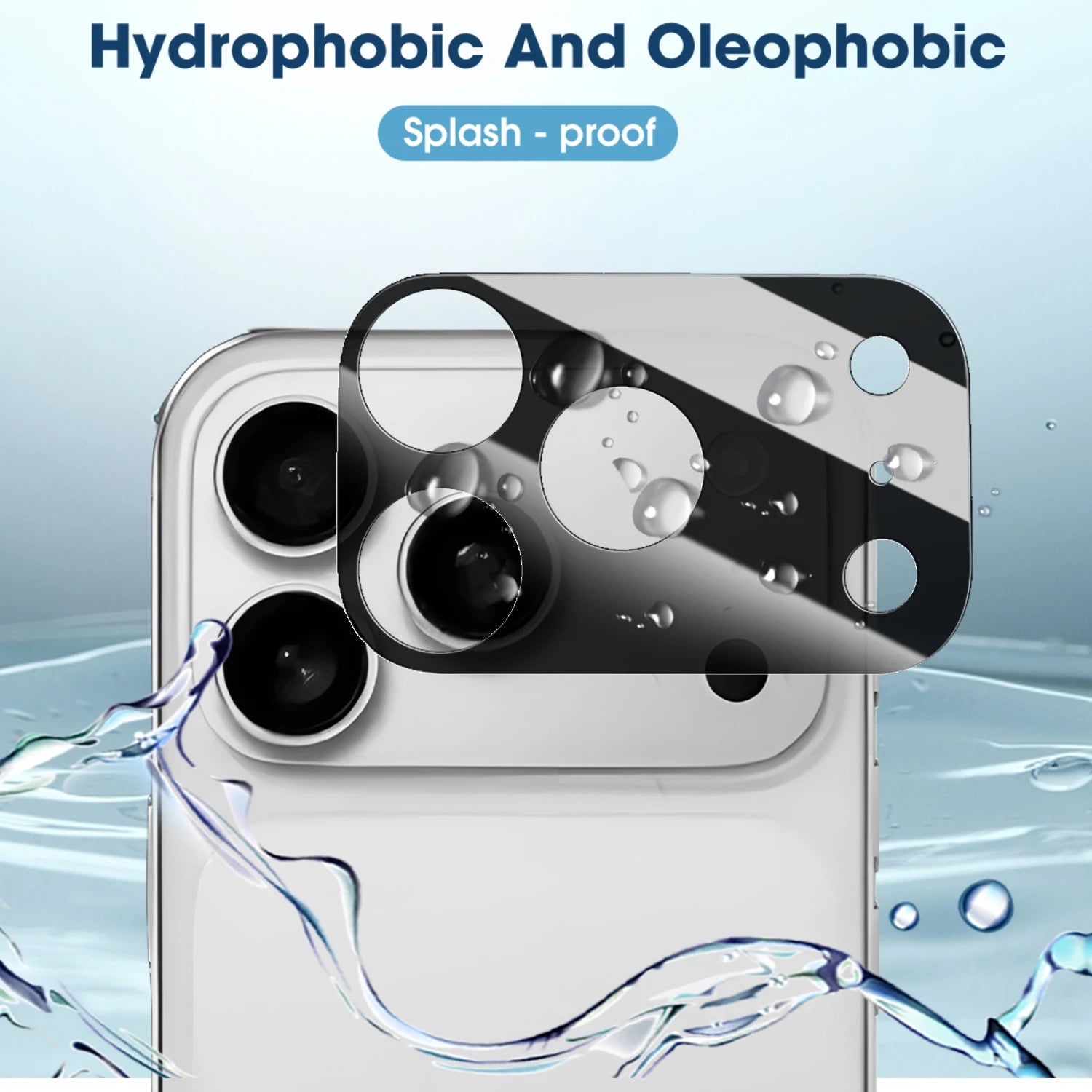 Kamera-Objektivschutz Glas für iPhone 17 Serie