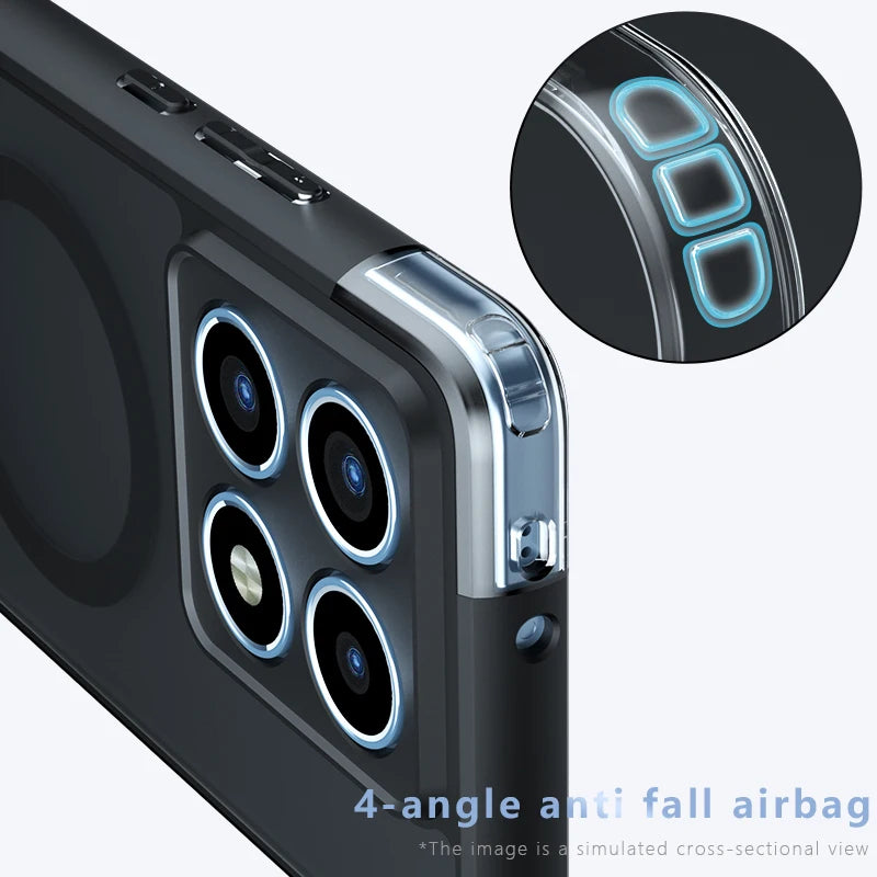 Magnetic case for Xiaomi 14T Pro