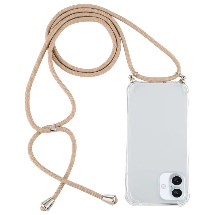 Clear Crossbody Lanyard Case with Shoulder Strap