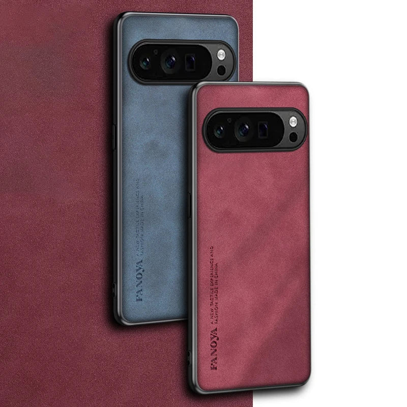 PU Lederhülle Pixel 10–6A Soft Matt