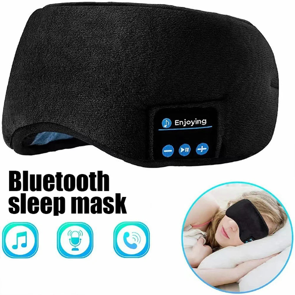 Bluetooth-Stirnband mit Kopfhörern