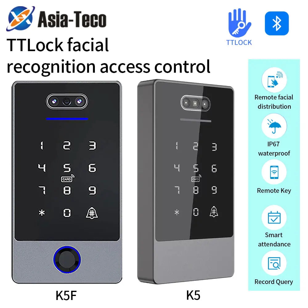 TTLock Smart Controller mit Gesicht & Fingerprint