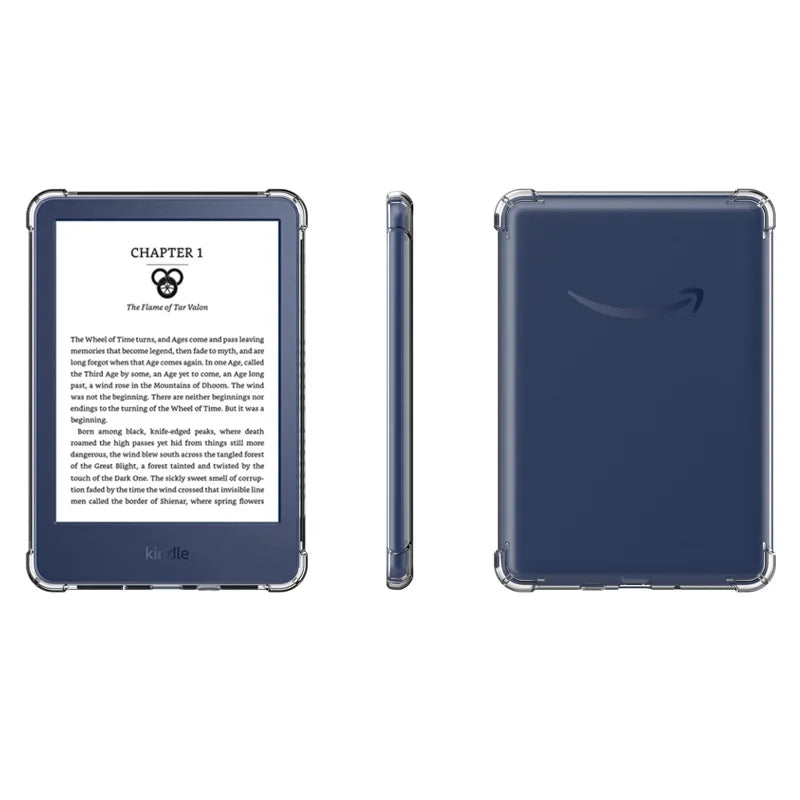 KPW Transparent Hülle für Kindle 1–11