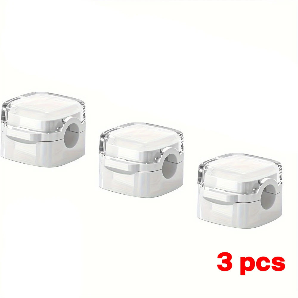 Magnetische Kabelclips für Schreibtisch und Büro