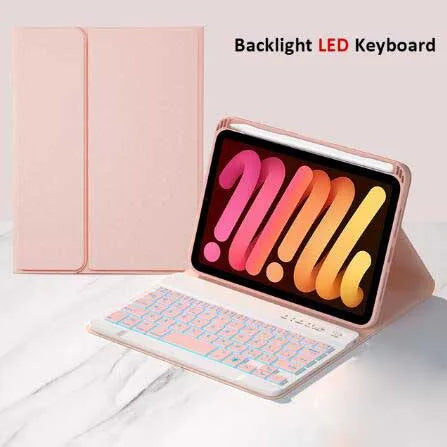 Kabellose Tastatur mit Maus für iPad Hülle