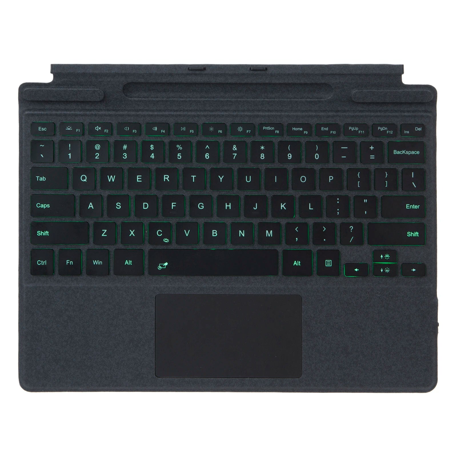Bluetooth-Tastatur mit Trackpad für Surface Pro 12"