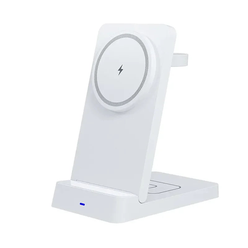 30W Foldable 3-in-1 MagSafe Charger Station