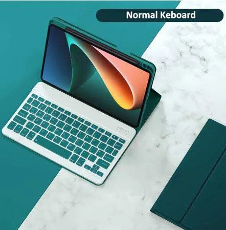 Kabellose Tastatur mit Maus für iPad Hülle