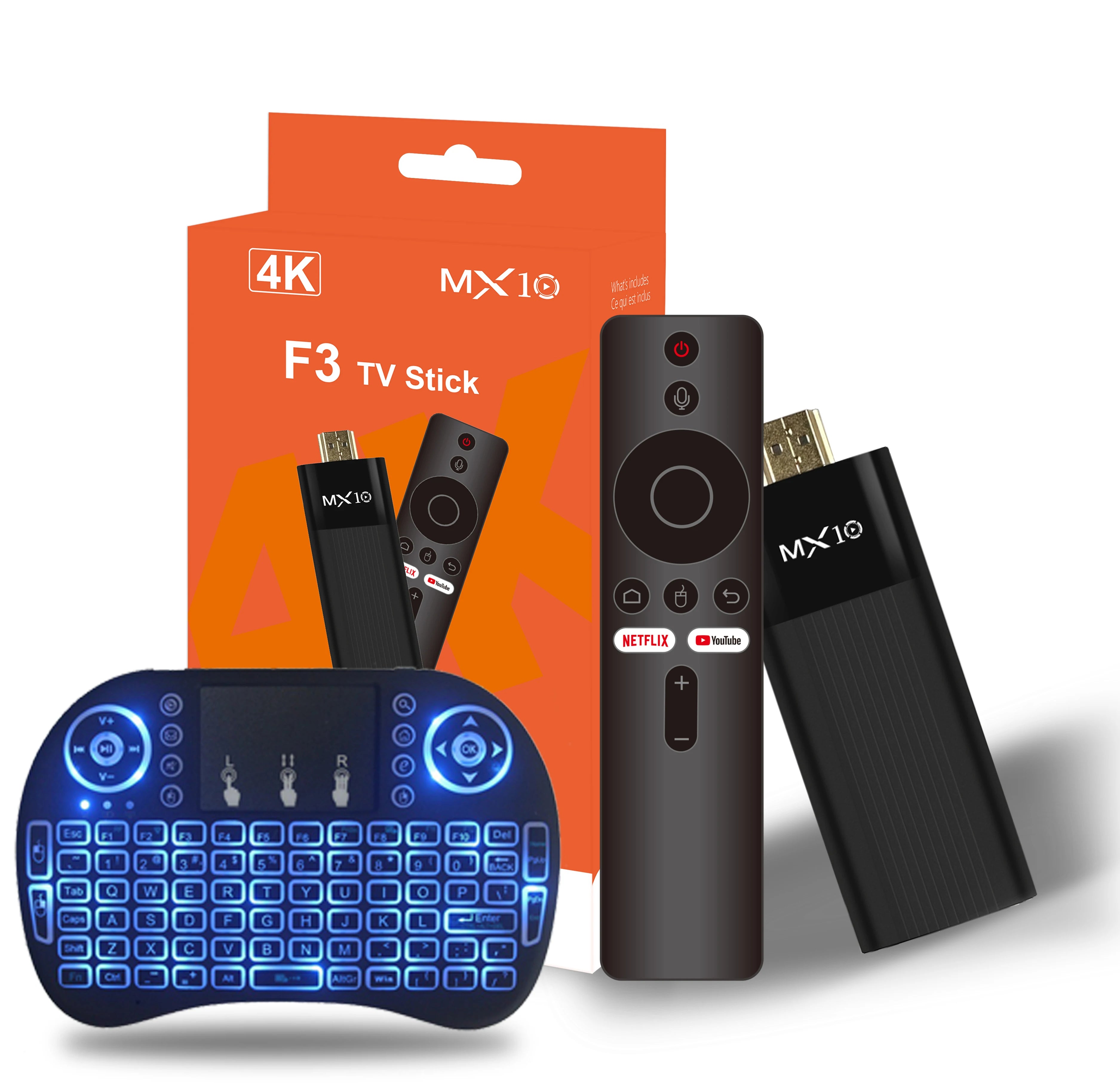 4K TV Stick Android 13 Mini Box