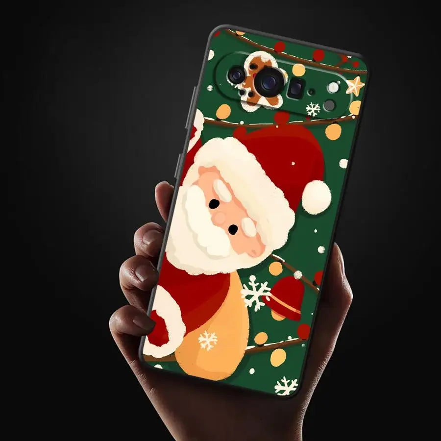 Cartoon Silikon Handyhülle für Google Pixel 10 9 und 8