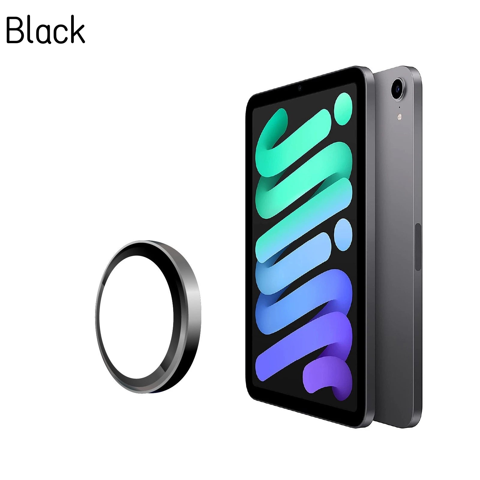 iPad Objektivschutz Glas