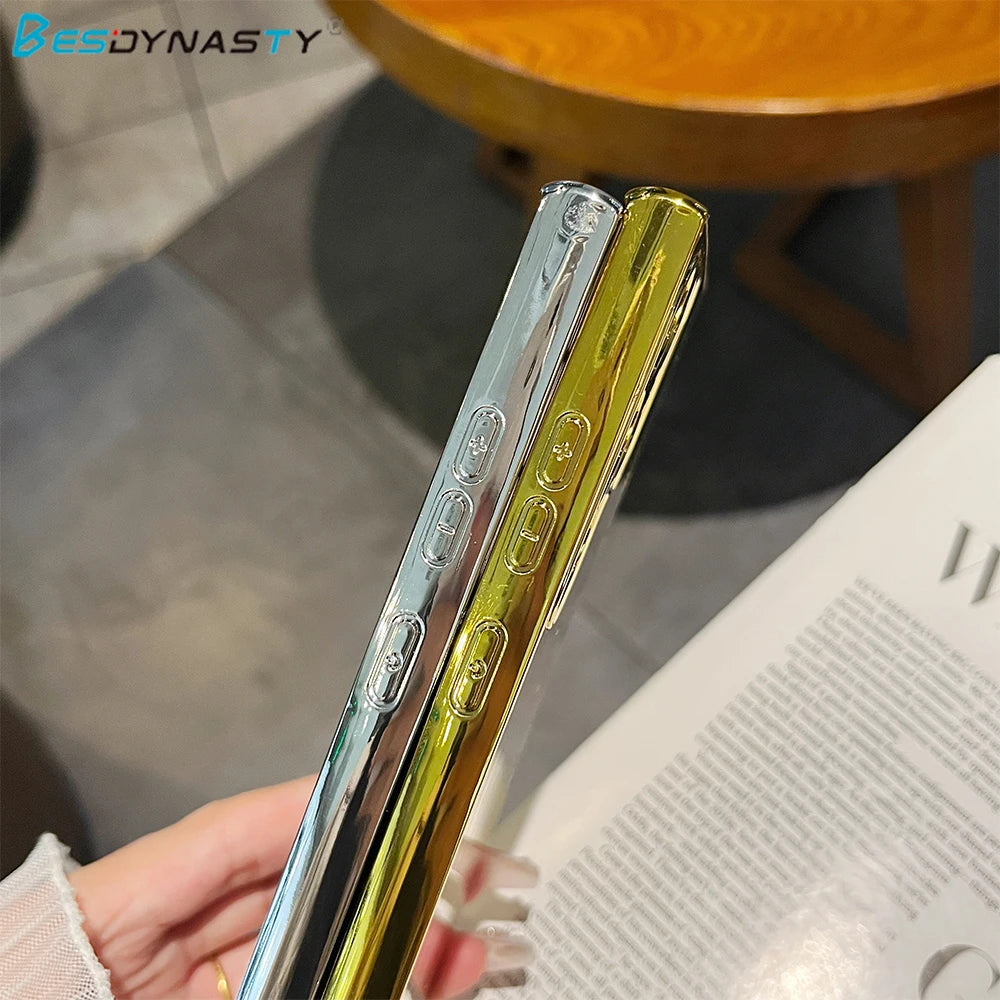 Spiegel Glanz Hülle für Samsung Galaxy S25 Ultra