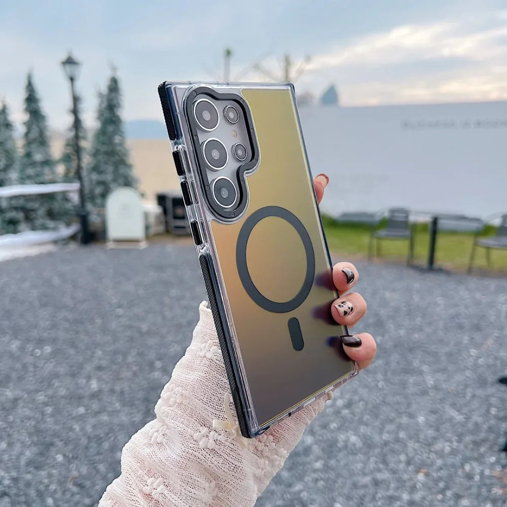 MagSafe Handyhülle mit Metalllinse Samsung