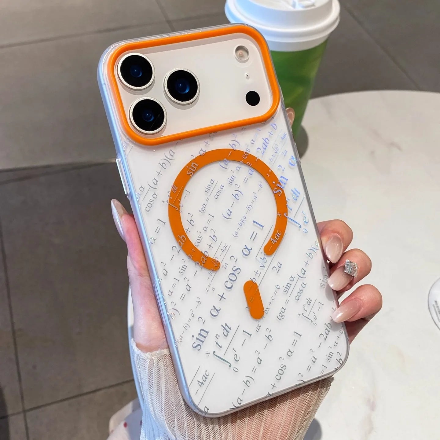 Ice Fog Magnetische Hülle für iPhone 17 Pro Max – Anti-Rutsch & Stoßfest