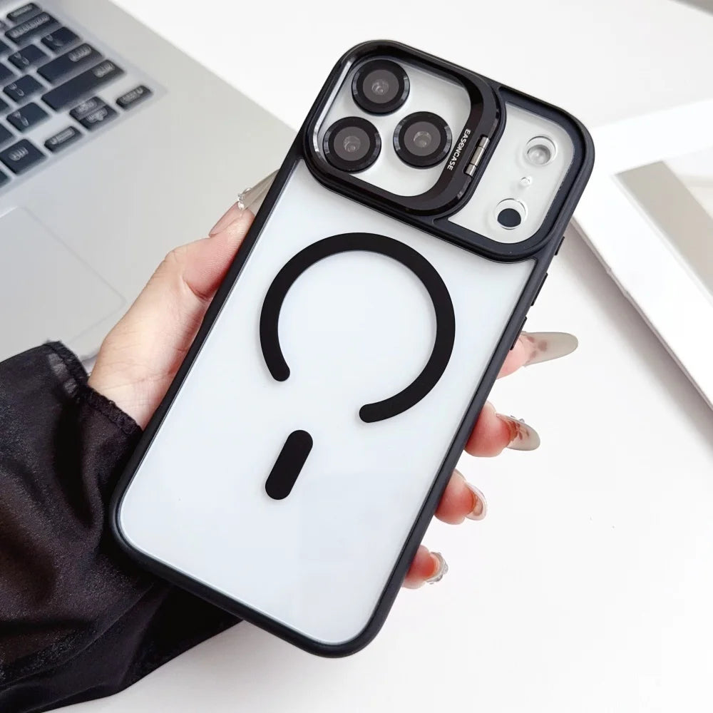 MagSafe Hülle für iPhone 17 Pro Max – Unsichtbarer Ständer
