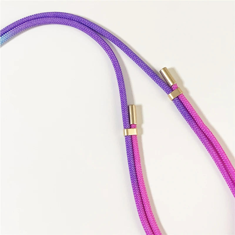 Verstellbares Handy-Lanyard mit Schultergurt